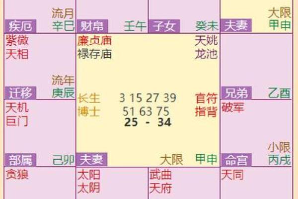 太阴化忌，太阴化忌入命宫
