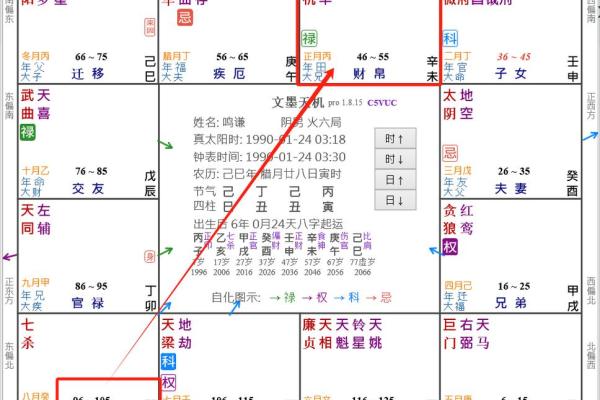 紫薇盘怎么看，紫薇盘怎么看