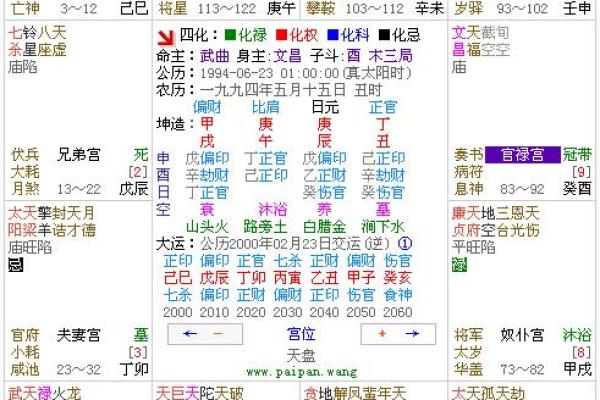 紫微斗数34种富贵格局，紫微斗数富贵命盘实例