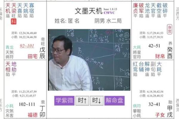 紫微斗数免费自助解盘，紫微斗数免费自助解盘看配偶