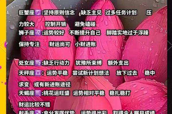 12星座运势大揭秘未来一周谁将迎来好运