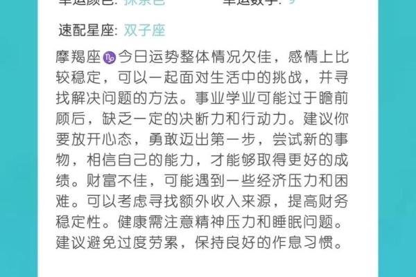 今日星座运势大揭秘12星座今日运程全解析
