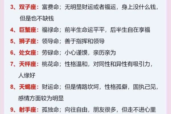 十二星座运势性格_十二星座运势性格测试