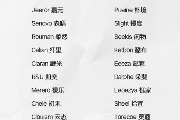 外贸公司取名字大全(外贸公司的名字)