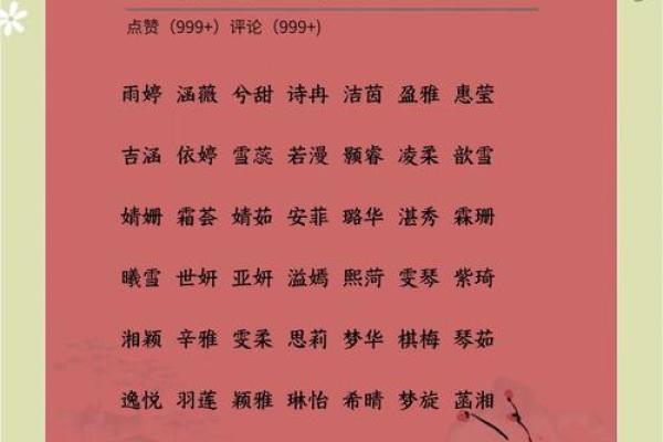 女孩大气的名字有哪些(女孩大气的名字有哪些好听)