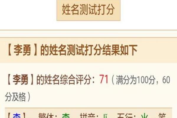 姓名音韵测吉凶(姓名吉凶)