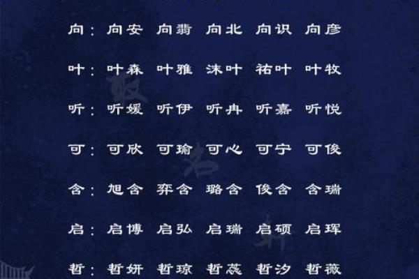 可字取名男孩名字大全(可字取名男孩名字大全四个字)