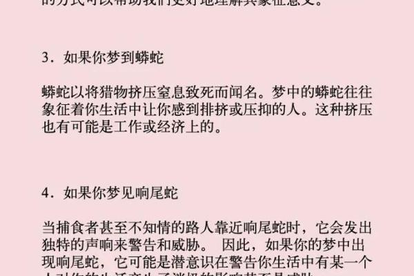 梦见白蛇是什么预兆(梦见白蛇是什么预兆解梦)