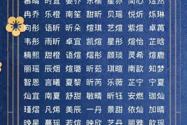 2023年最好听的女孩名字(二0二一年最好听女孩名)