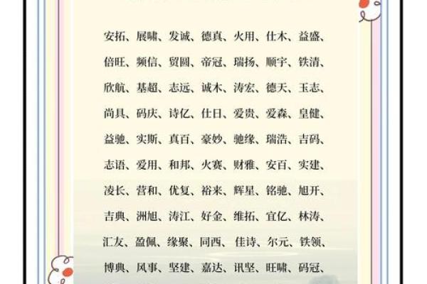 公司名字吉祥字(公司吉祥名字好寓意深远)