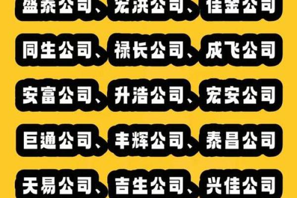 公司注册的名字(公司注册的名字可以重复几个字)