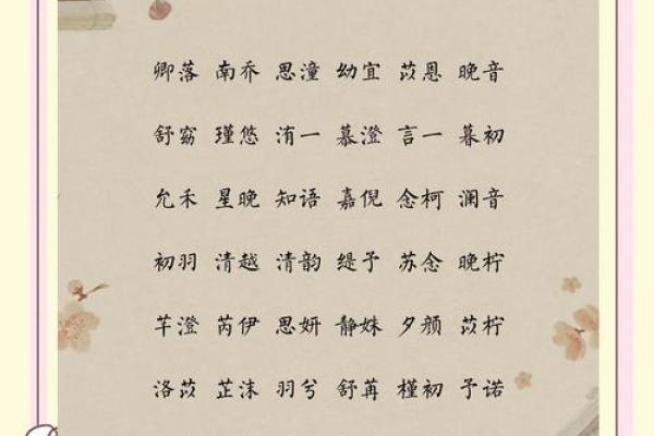 人名女孩三个字(名字3个字女)