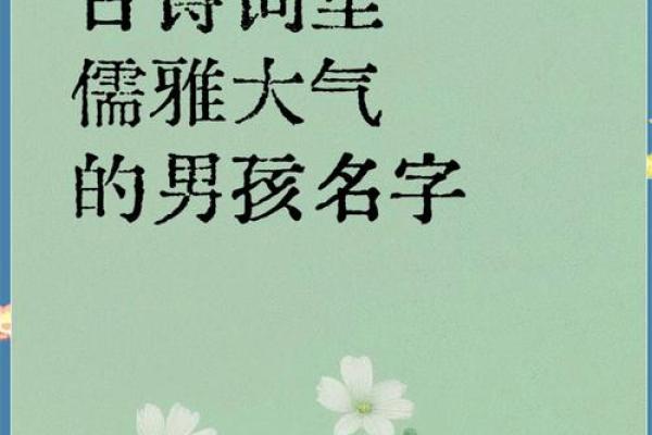 古诗取名男孩名字大全(古诗名字男孩名字大全)
