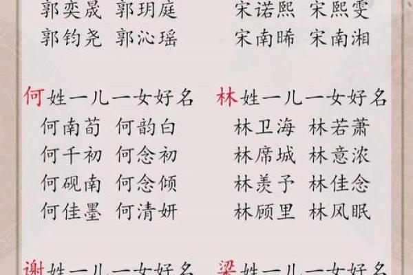 郭姓男孩名字大全(郭姓男孩名字大全2024)