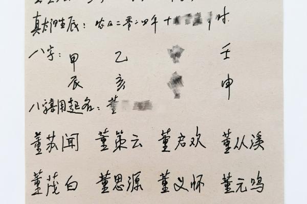 董姓男孩好名字大全(董姓男孩名字且有寓意)