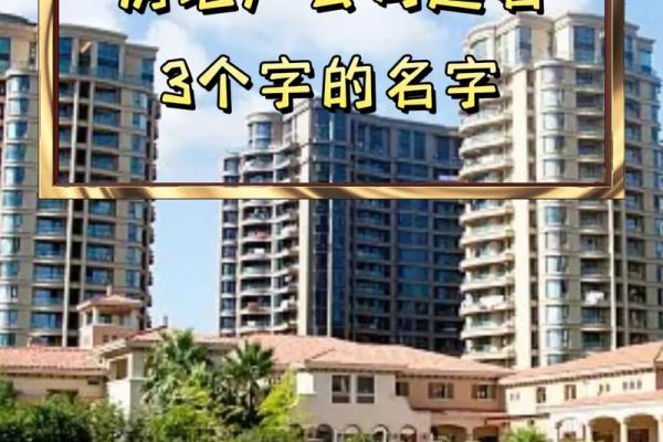 房产类公司起名(房产类公司名称)