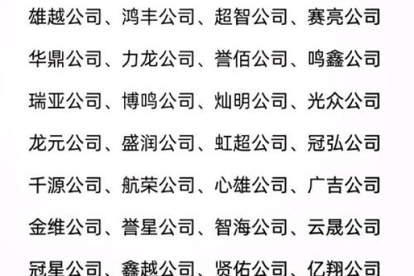 怎么才能给公司起个好名字呢(如何给公司起一个好名字)
