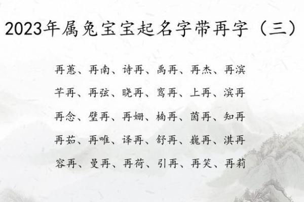 双胞胎女孩名字大全2023属兔(2022年双胞胎女孩名字)