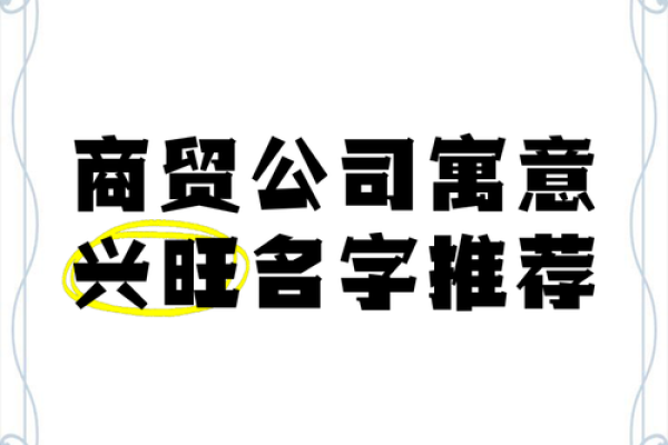 贸易公司顺口三字公司取名(三个字贸易公司)