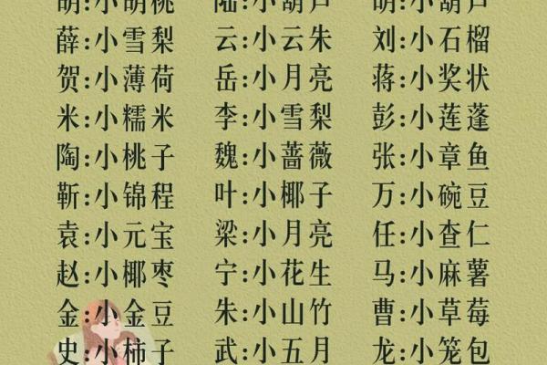 好听的石姓女孩名字(好听的食物名字)