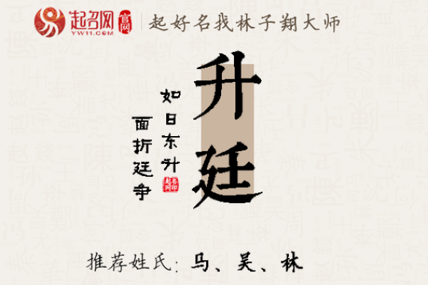 带升的公司名(有升字好听的公司名字)
