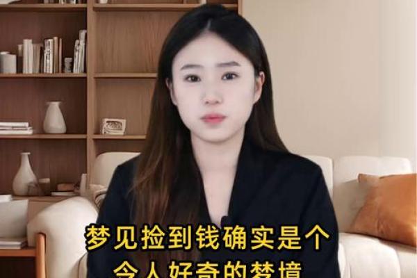 做梦捡钱什么意思 周公解梦(做梦捡钱什么意思周公解梦)