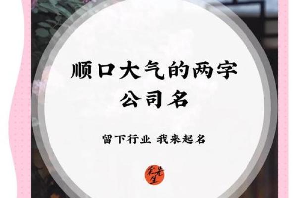 两个字的广告公司名字(两个字的广告店名)