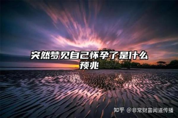 梦见自己怀孕了是什么意思(梦见自己怀孕了是什么意思 预示)