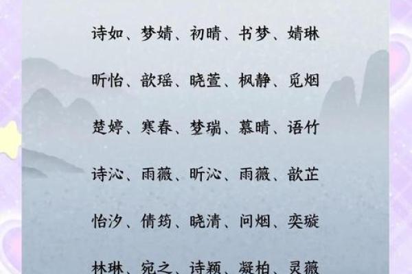 2013女孩名字大气文雅(2013年女孩起名)