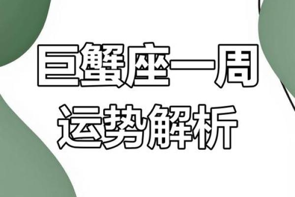 巨蟹座12月运势(巨蟹座12月运势事业财运)