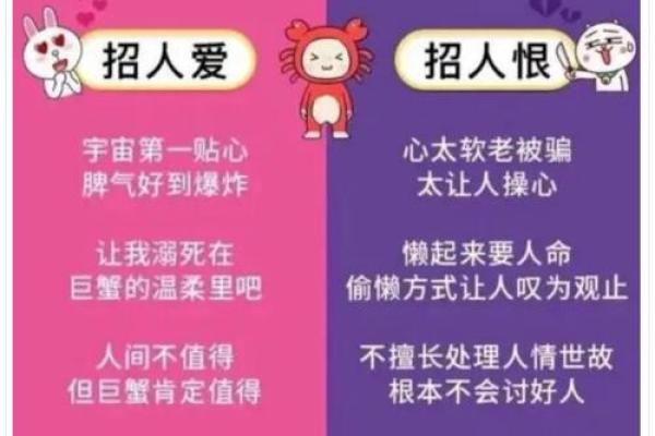 巨蟹座什么最好(巨蟹座应该什么)