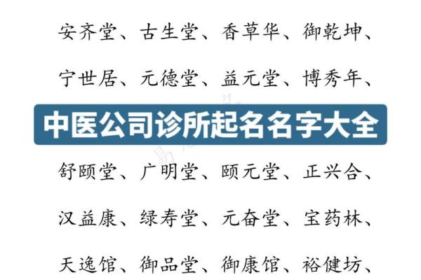 三个字的药业公司名字(药业公司起名三字)