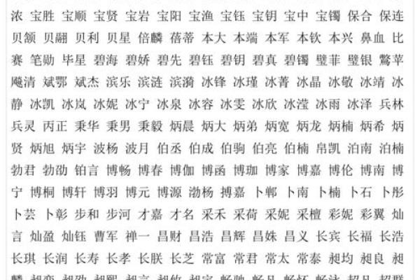 取名字大全男孩一个字(男孩名字一个字好听名字)