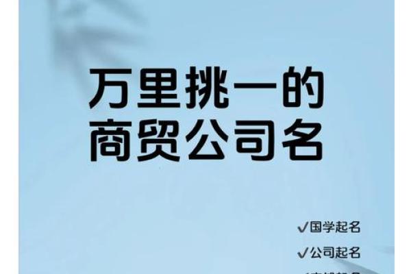 货运公司起名(货运公司起名参考大全)