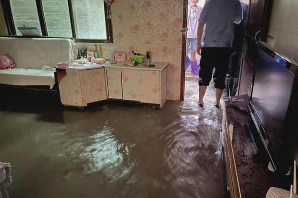 梦到水(梦到水淹了地面)