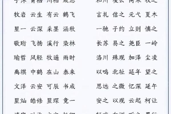男孩名字寓意好的名字属兔(男孩名字大全 取名)