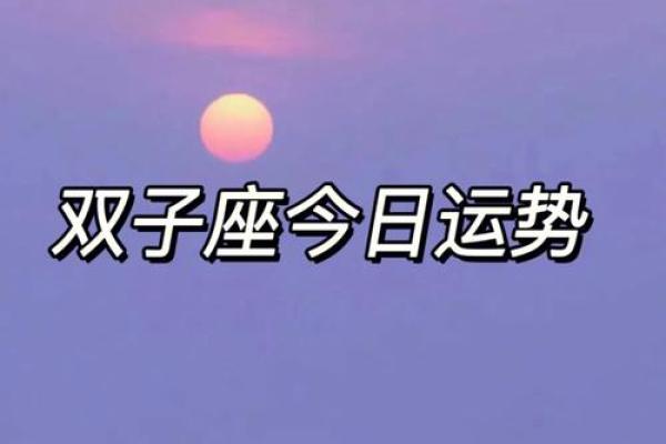 双子座今日星运(双子星座今日运势超准)