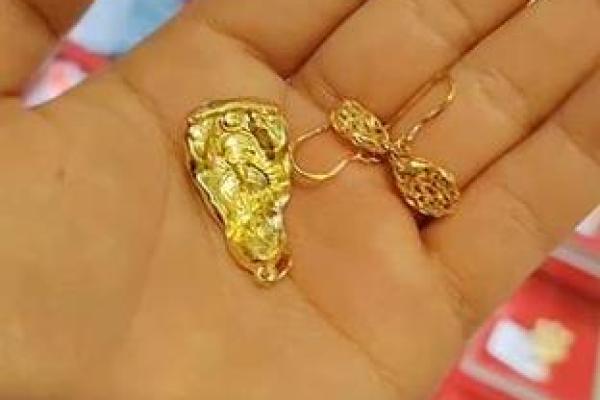 梦见金子是什么预兆(梦见金子是什么预兆 女人)