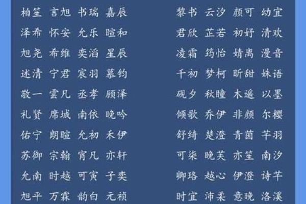 单字起名字大全男孩(单字好听男孩名)