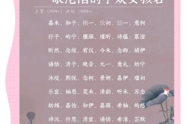 2023年新生女孩取名字大全(2023年新生女孩取名字大全集)