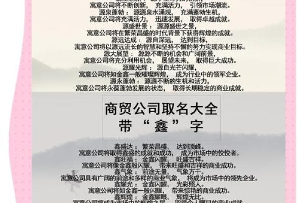 公司名字起什么(公司名字起什么名字)