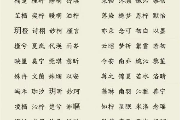 女孩名字2022年名字大全(女孩名字取名大全)