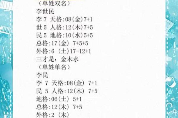 三才姓名测试打分(姓名测试三才解析)