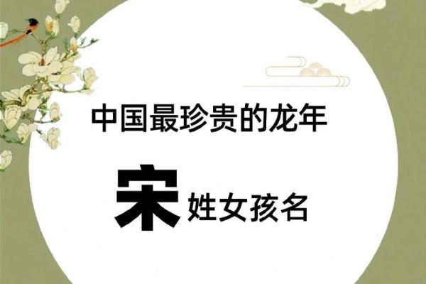 宋氏取名字大全女孩(宋氏女孩起名2020)