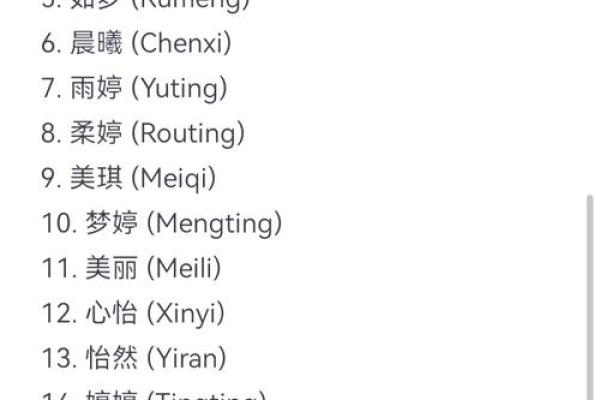 女孩名字用哪个xin好(女孩名字用哪个xin好,哪个寓意好)