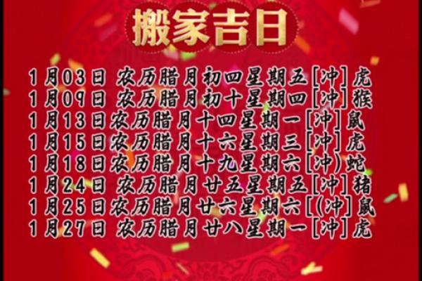 2025年乔迁入宅吉日一览表(二月搬家好还是三月搬家好)