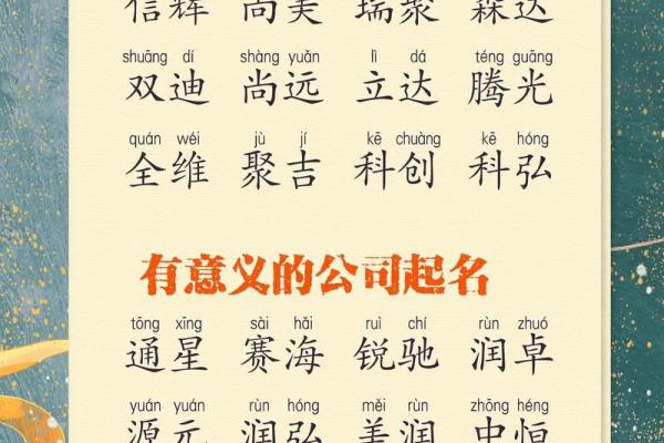 开公司起名字寓意好的字(开公司起名字寓意好的字怎么取名)