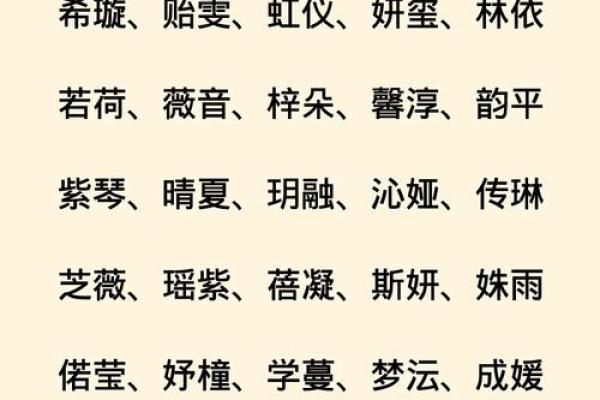 比较大气的女孩名字(大气点的女孩名)