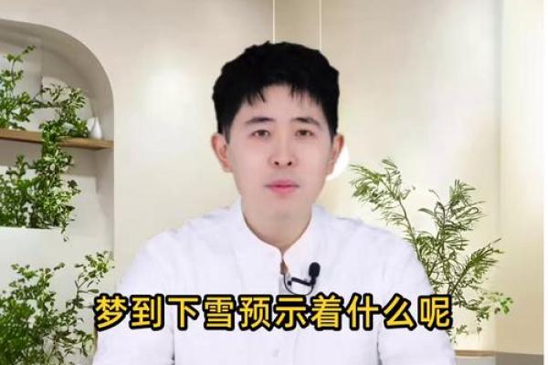 梦见下雪(梦见下雪了是什么征兆 周公解梦)