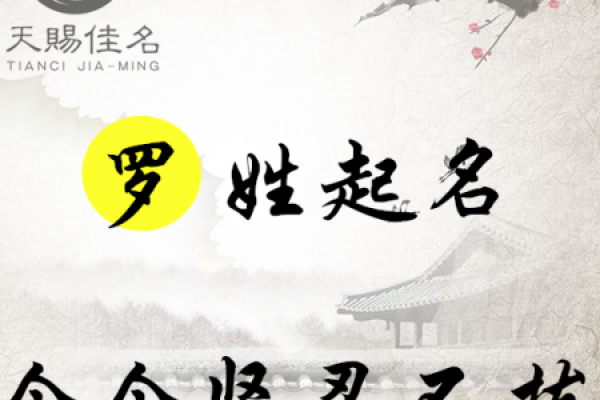 姓罗取名字大全女孩(姓罗取什么名字好听)